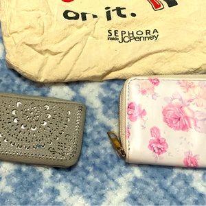 Wallets bags phone camera